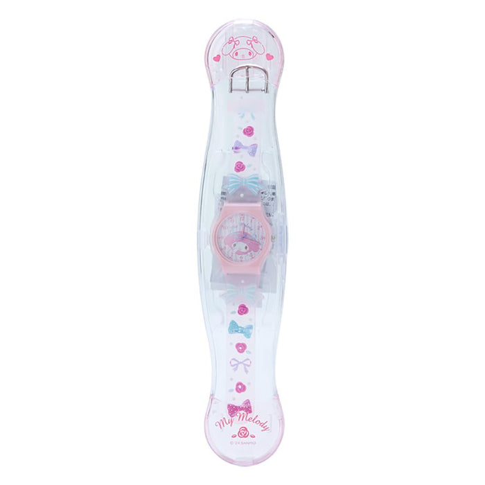 Sanrio My Melody Rubber Watch - 20.5x3.3x0.9 cm Character Watch- Japan Figure Store - #1 Bring To You The Best Japanese Goods