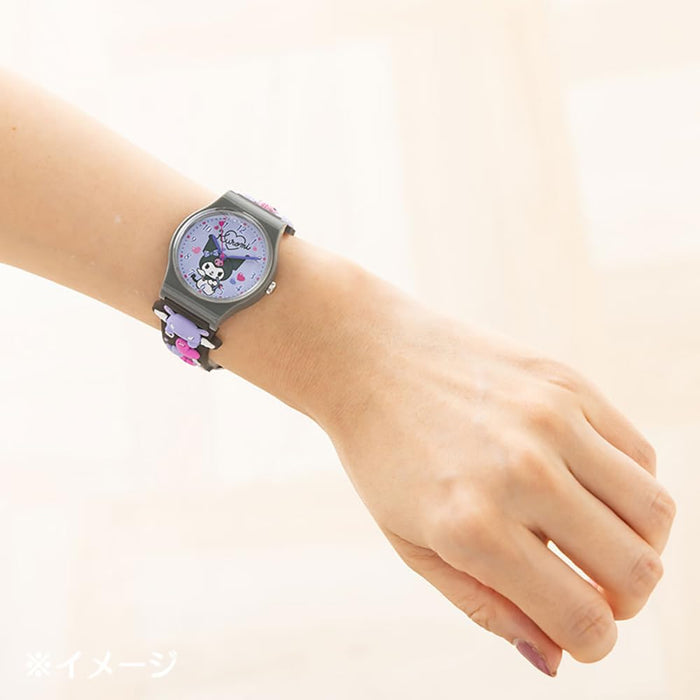 Sanrio My Melody Rubber Watch - 20.5x3.3x0.9 cm Character Watch- Japan Figure Store - #1 Bring To You The Best Japanese Goods