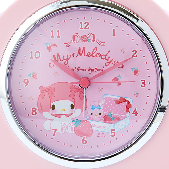 Sanrio My Melody Talking Alarm Clock 664375 for Bedrooms and Gifts- Japan Figure Store - #1 Bring To You The Best Japanese Goods