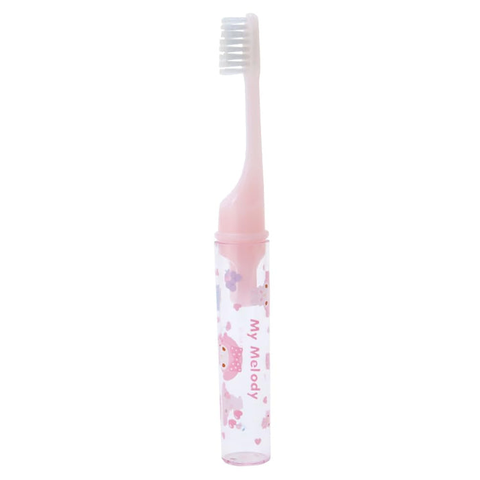 Sanrio My Melody Toothbrush and Cup Set 12x7x5 cm Character Set- Japan Figure Store - #1 Bring To You The Best Japanese Goods