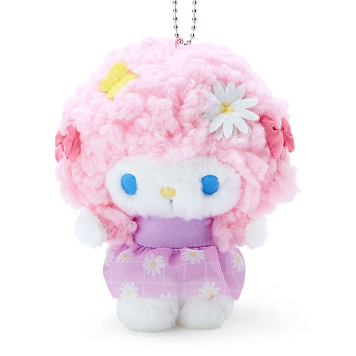 Sanrio My Sweet Piano Mascot Holder Daisy Plush - Adorable Collectible Toy- Japan Figure Store - #1 Bring To You The Best Japanese Goods