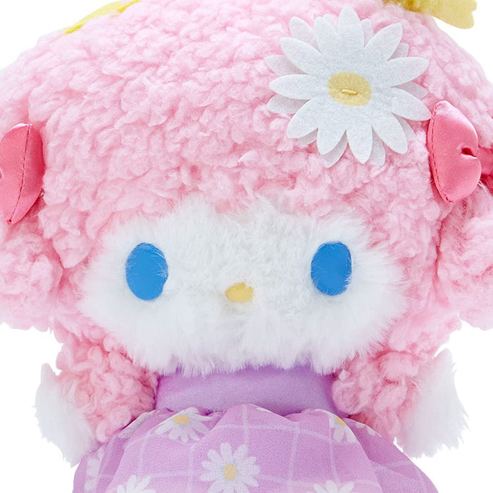 Sanrio My Sweet Piano Plush Toy Daisy 920291 Adorable Collectible Toy- Japan Figure Store - #1 Bring To You The Best Japanese Goods