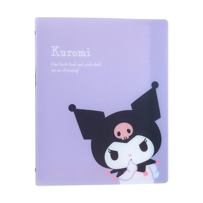 Sanrio Kuromi Binder 27.5x22x23cm – Adorable Kuromi-Chan Design- Japan Figure Store - #1 Bring To You The Best Japanese Goods