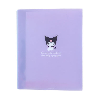 Sanrio Kuromi Binder 27.5x22x23cm – Adorable Kuromi-Chan Design- Japan Figure Store - #1 Bring To You The Best Japanese Goods