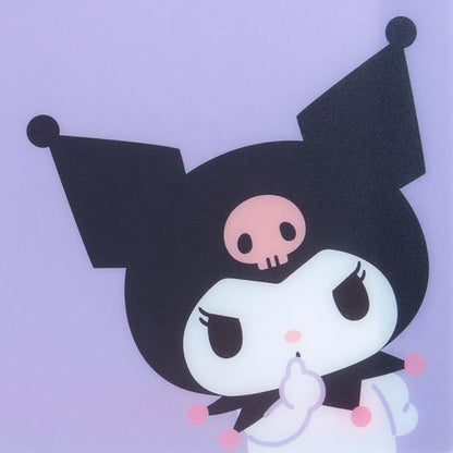 Sanrio Kuromi Binder 27.5x22x23cm – Adorable Kuromi-Chan Design- Japan Figure Store - #1 Bring To You The Best Japanese Goods