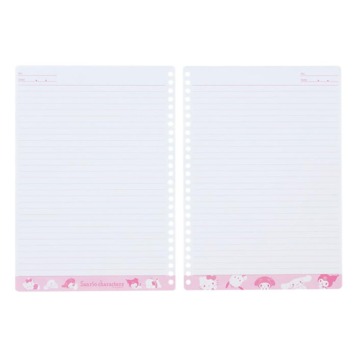 Sanrio Life Binder Notebook 25.7x18.2cm - Sanrio Characters- Japan Figure Store - #1 Bring To You The Best Japanese Goods