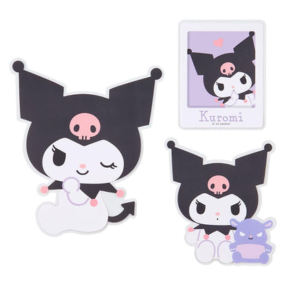 Sanrio Kuromi Sticker Set - 11.5 x 10 cm Character Decoration- Japan Figure Store - #1 Bring To You The Best Japanese Goods