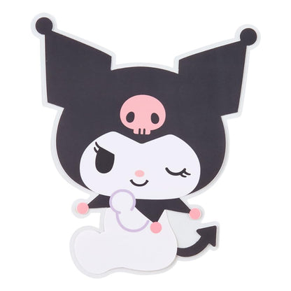 Sanrio Kuromi Sticker Set - 11.5 x 10 cm Character Decoration- Japan Figure Store - #1 Bring To You The Best Japanese Goods