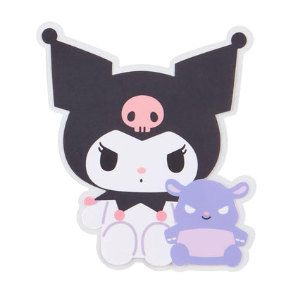 Sanrio Kuromi Sticker Set - 11.5 x 10 cm Character Decoration- Japan Figure Store - #1 Bring To You The Best Japanese Goods