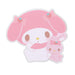 Sanrio My Melody Sticker Set 9.6x10.3cm - Cute Character Decor- Japan Figure Store - #1 Bring To You The Best Japanese Goods