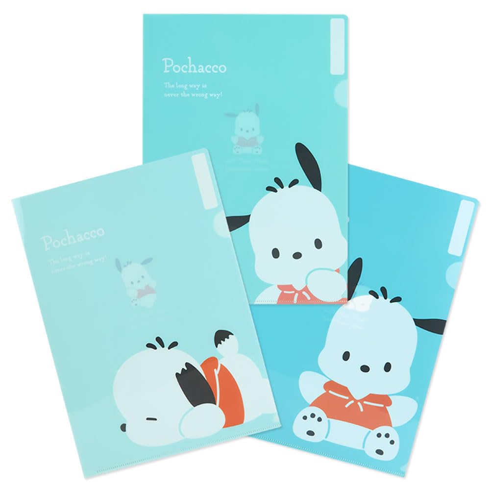 Sanrio Pochacco File Organizer 31x22cm Character 001562- Japan Figure Store - #1 Bring To You The Best Japanese Goods