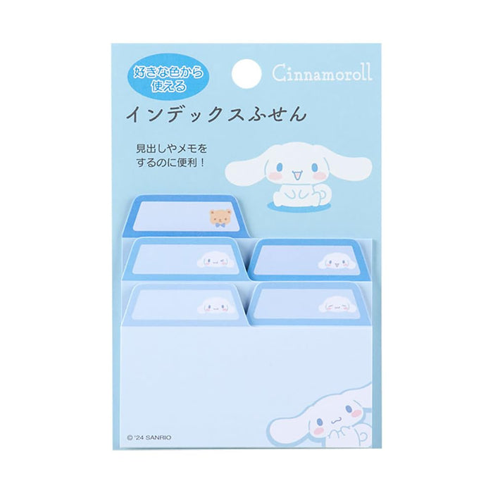 Sanrio Cinnamoroll Sticky Notes 6.9x6.9cm - Cute Character Design- Japan Figure Store - #1 Bring To You The Best Japanese Goods