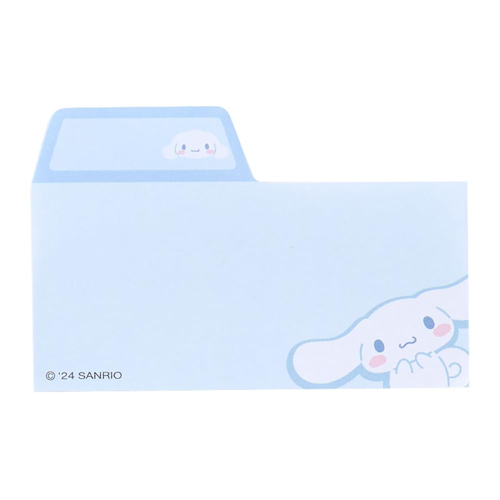 Sanrio Cinnamoroll Sticky Notes 6.9x6.9cm - Cute Character Design- Japan Figure Store - #1 Bring To You The Best Japanese Goods