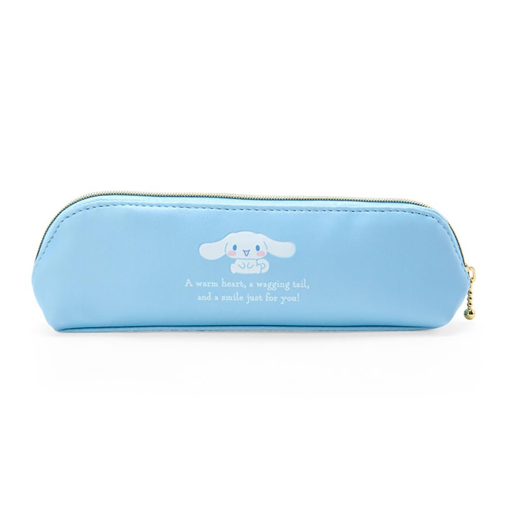 Sanrio Cinnamoroll Slim Pen Case - Cute 5x19x4.5 cm Character Design- Japan Figure Store - #1 Bring To You The Best Japanese Goods