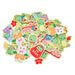 Sanrio New Year's Cards and Colorful Accessories Flake Stickers Set- Japan Figure Store - #1 Bring To You The Best Japanese Goods