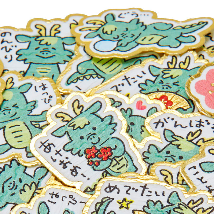 Sanrio New Year's Cards and Stickers Set – 24 Pieces- Japan Figure Store - #1 Bring To You The Best Japanese Goods