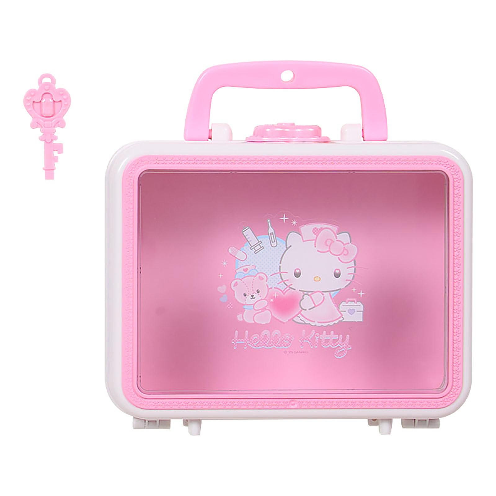Sanrio Hello Kitty Nurse Pretend Set for Kids Ages 3+ Durable Materials