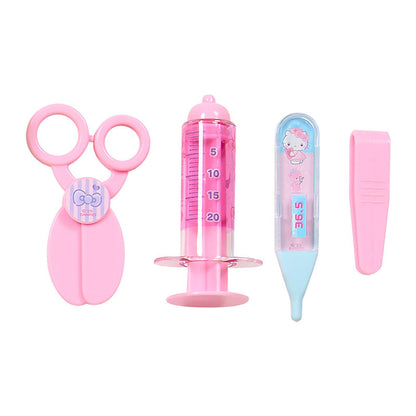 Sanrio Hello Kitty Nurse Pretend Set for Kids Ages 3+ Durable Materials