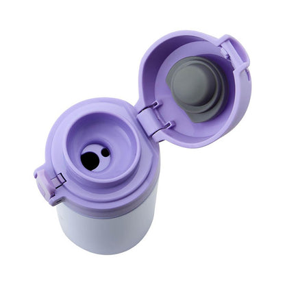 Sanrio Kuromi Stainless Steel Bottle 370Ml One-Touch Design- Japan Figure Store - #1 Bring To You The Best Japanese Goods