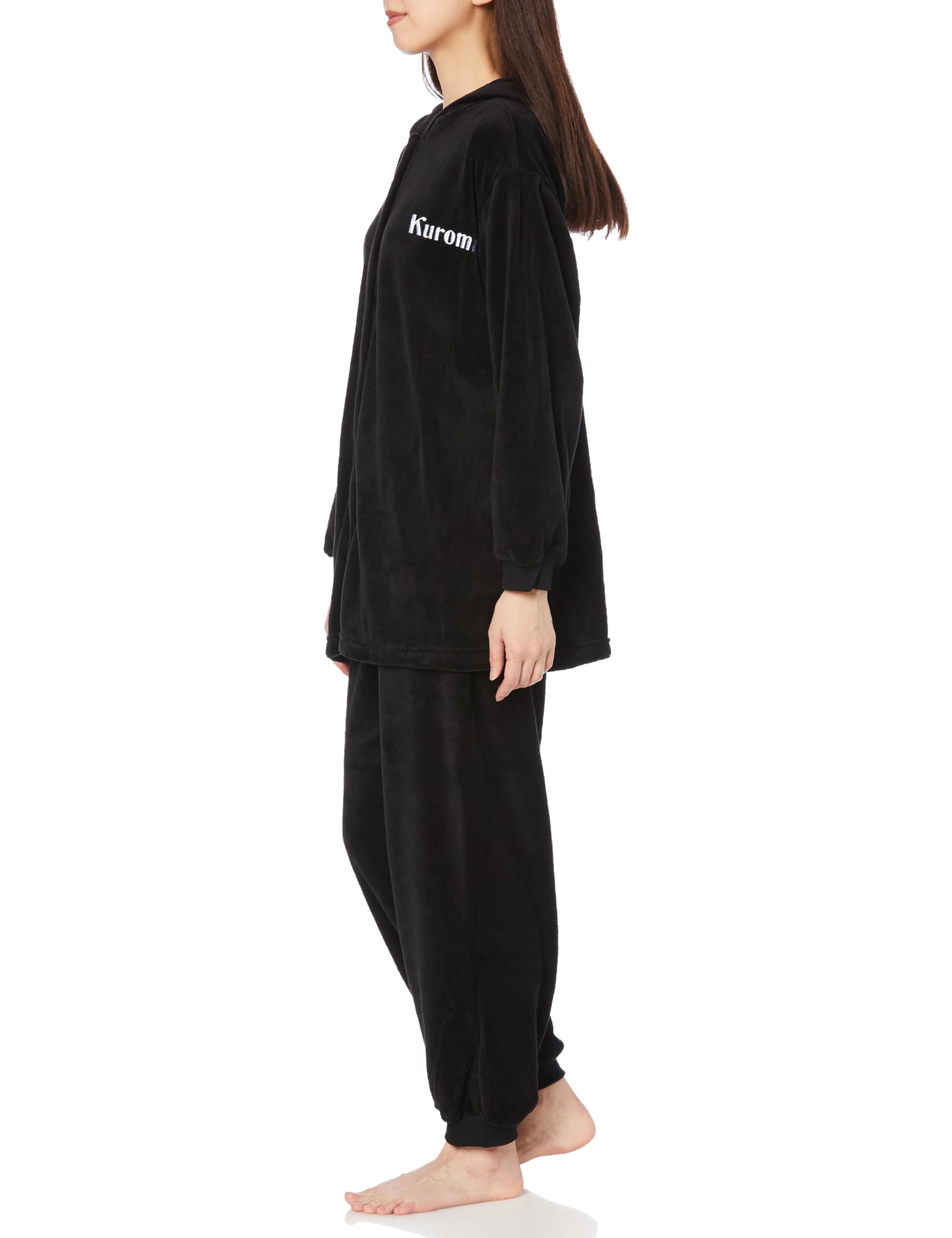 Sanrio Women's Fleece Kigurumi Pajama Set - Kuromi Cinnamoroll More- Japan Figure Store - #1 Bring To You The Best Japanese Goods