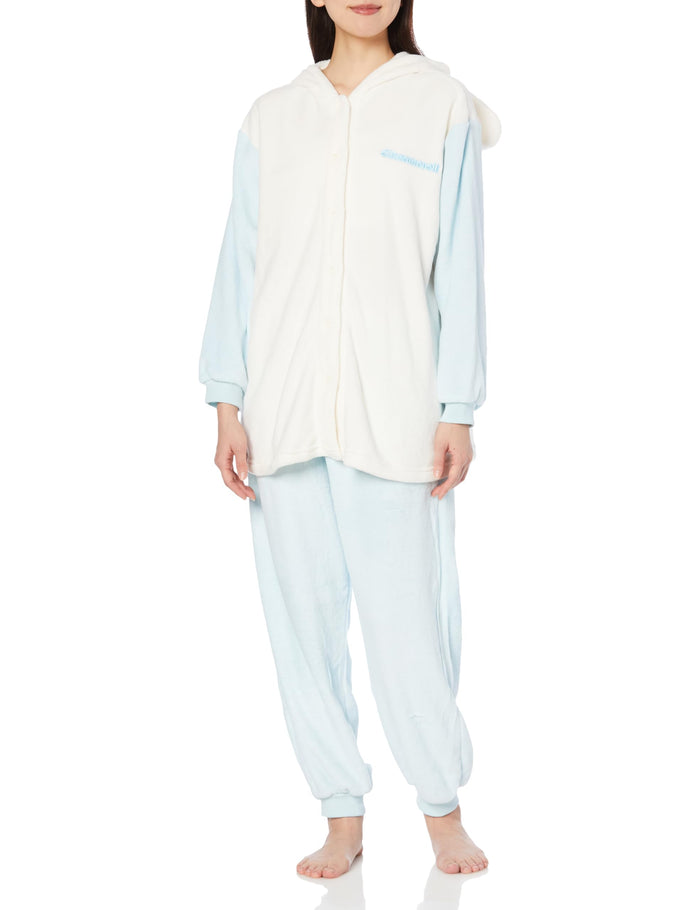 Sanrio Women's Fleece Kigurumi Pajama Set - Kuromi Cinnamoroll & More- Japan Figure Store - #1 Bring To You The Best Japanese Goods