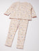 Sanrio Shaggy Long Sleeve Pajama Set for Girls - Cozy Roomwear T-Suit- Japan Figure Store - #1 Bring To You The Best Japanese Goods