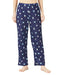 Sanrio Navy Pajama Set for Women - Long Sleeve Hangyodon & Cinnamoroll- Japan Figure Store - #1 Bring To You The Best Japanese Goods