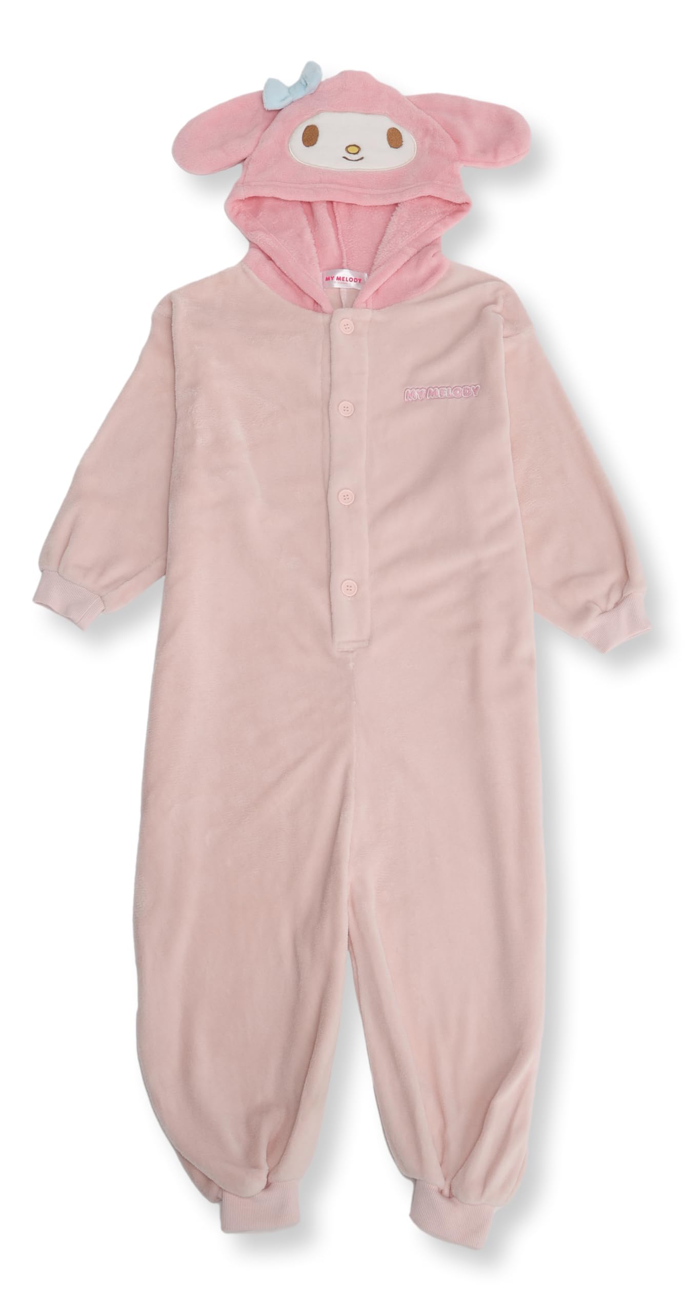 Sanrio Kids Fleece Pajama Tops - Kuromi Cinnamoroll My Melody Kigurumi- Japan Figure Store - #1 Bring To You The Best Japanese Goods