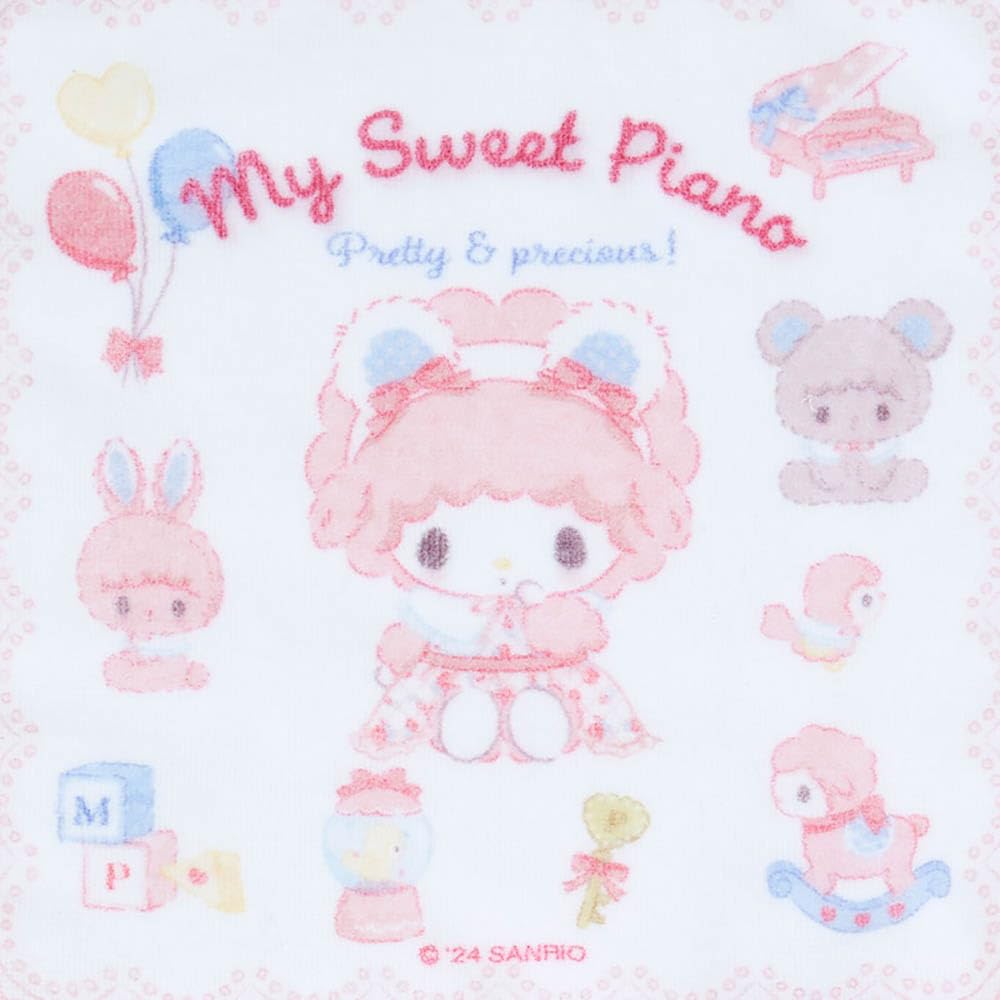 Sanrio My Sweet Piano Petit Towel - My Little Treasure Collection 784524- Japan Figure Store - #1 Bring To You The Best Japanese Goods