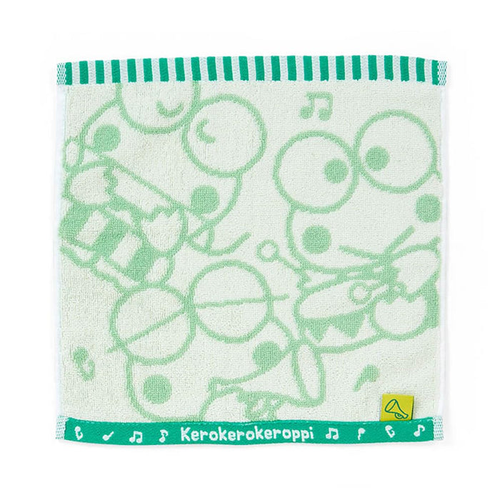 Sanrio Petit Towel Kerokerokeroppi Singing Dancing Happy 909220- Japan Figure Store - #1 Bring To You The Best Japanese Goods