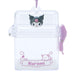 Sanrio Pitatto Friends Mini Clear Case Kuromi Dress-Up 8x8x4 Cm- Japan Figure Store - #1 Bring To You The Best Japanese Goods