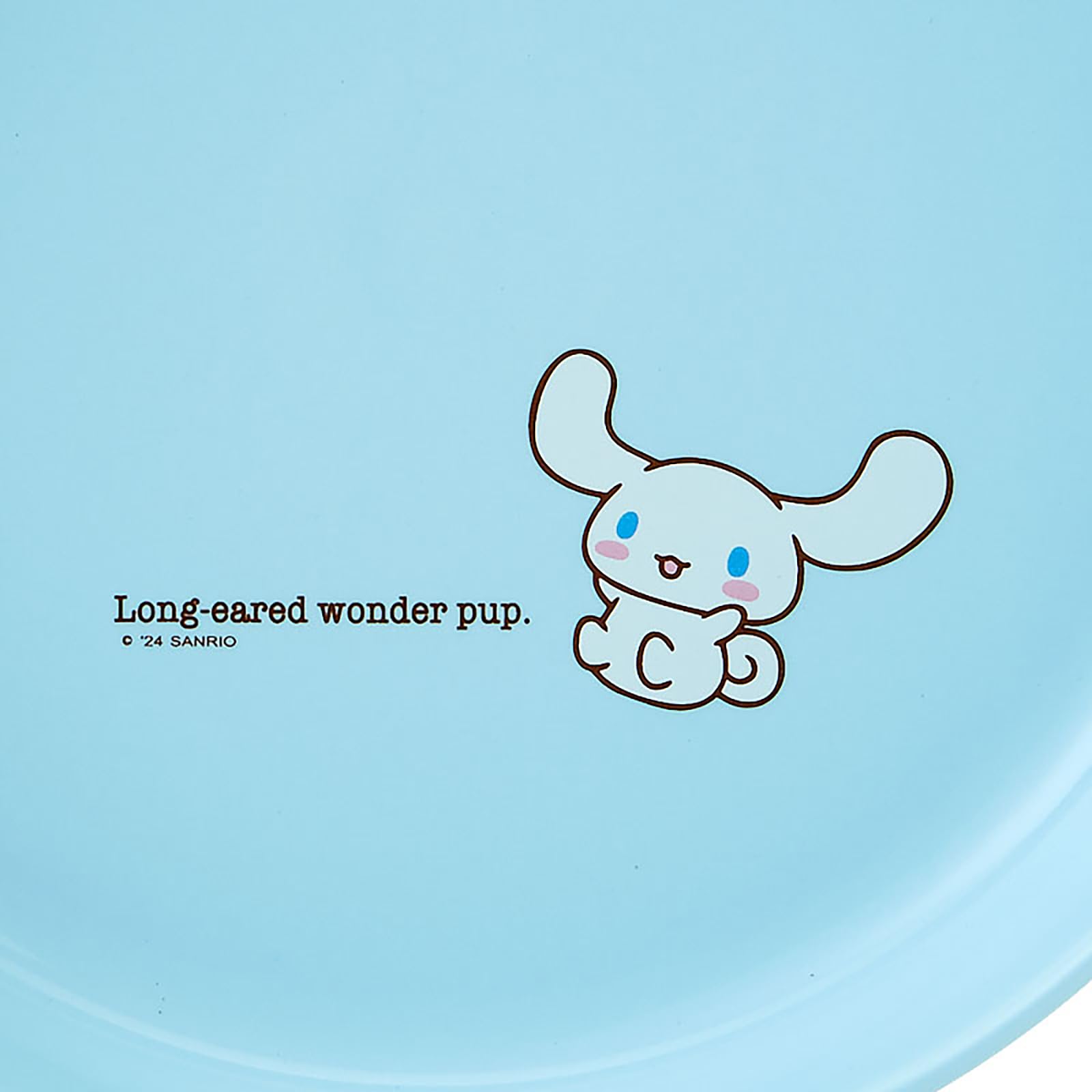 Sanrio Ceramic Cinnamoroll Plate 21cm Microwave & Dishwasher Safe