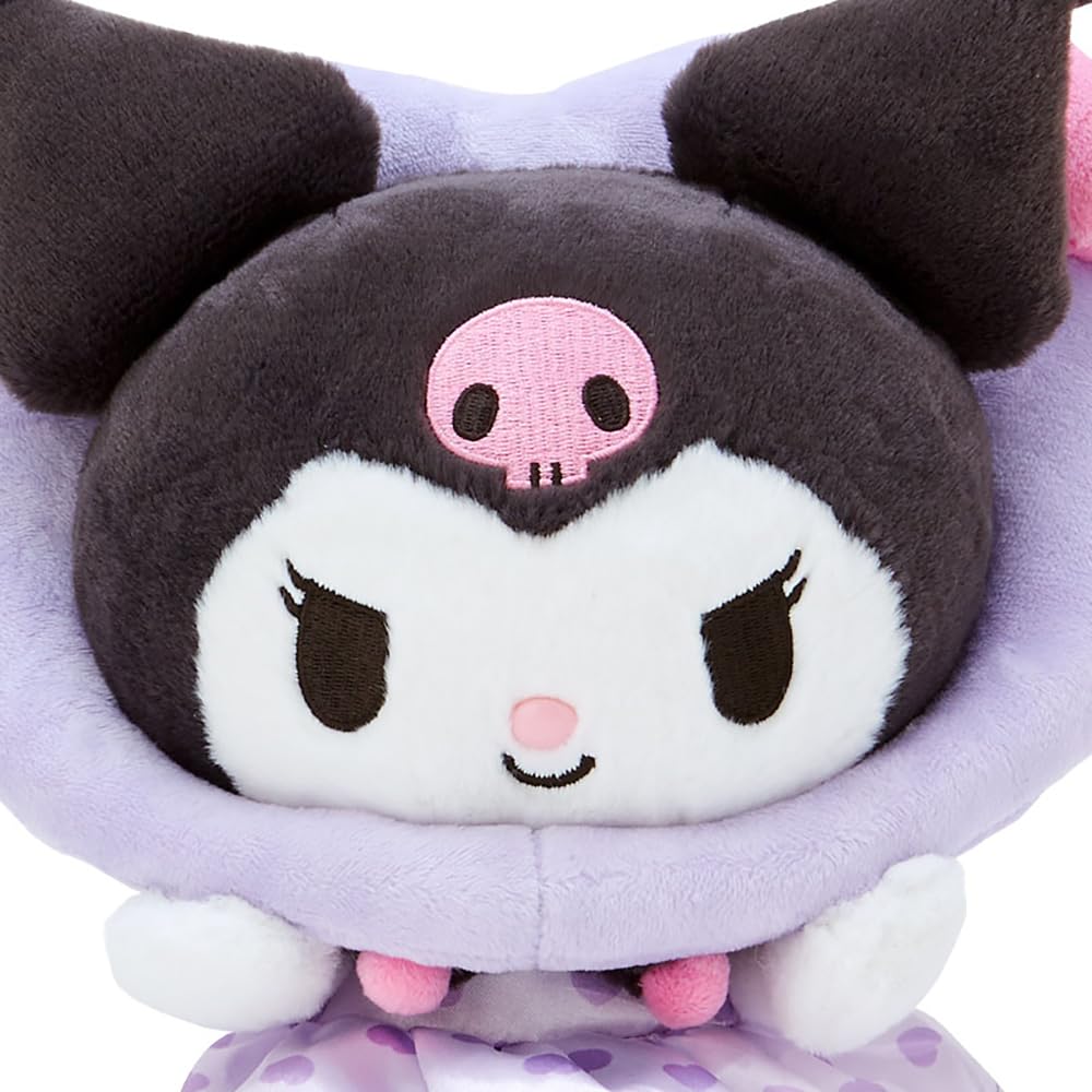 Sanrio Plush Kuromi Character - Colorful Heart Series 3rd Edition Plush Toy- Japan Figure Store - #1 Bring To You The Best Japanese Goods