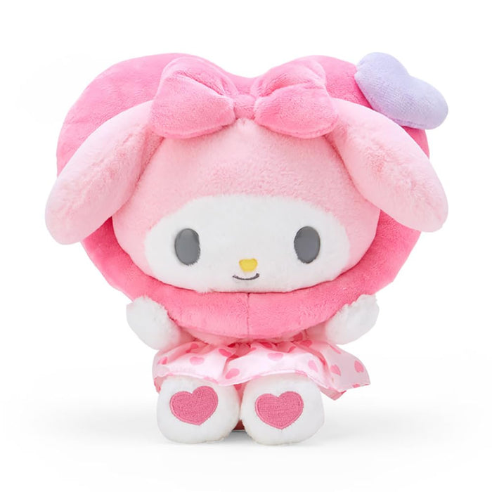 Sanrio Plush My Melody Character Colorful Heart Series 3rd Edition 430722- Japan Figure Store - #1 Bring To You The Best Japanese Goods