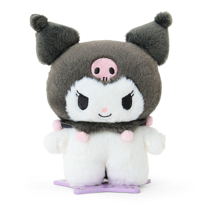 Sanrio Kuromi Plush Doll M Pitatto Friends Polyester Ages 3 and Up