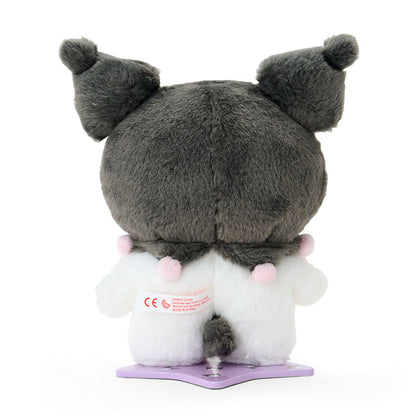 Sanrio Kuromi Plush Doll M Pitatto Friends Polyester Ages 3 and Up