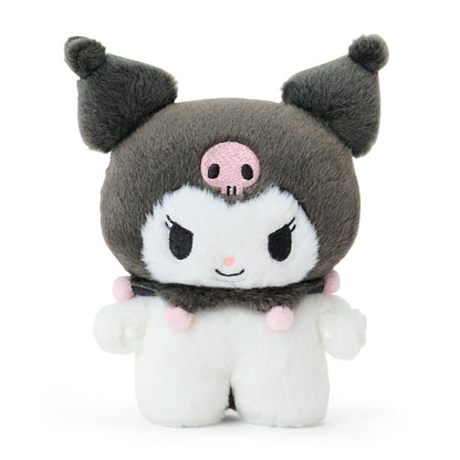 Sanrio Kuromi Plush Doll M Pitatto Friends Polyester Ages 3 and Up