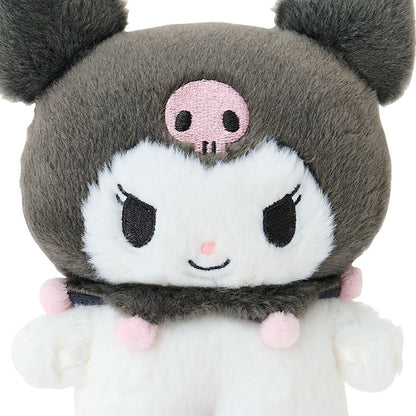 Sanrio Kuromi Plush Doll M Pitatto Friends Polyester Ages 3 and Up