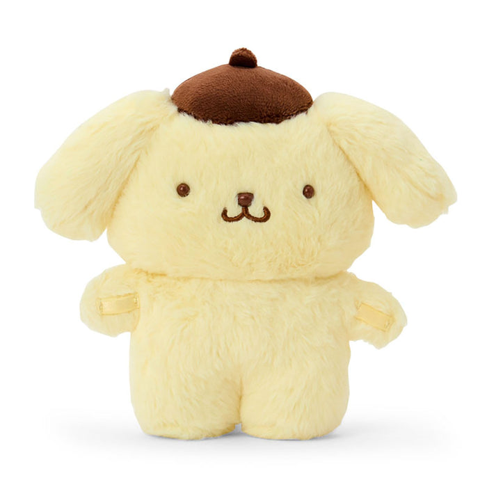 Sanrio Pompompurin Plush Doll M Pitatto Friends Polyester Ages 3+ 411663