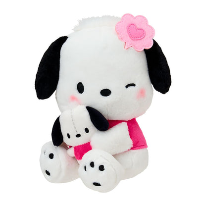 Sanrio Pochacco Plush Toy - Grand Prix Edition Ages 3+ Polyester 300675- Japan Figure Store - #1 Bring To You The Best Japanese Goods