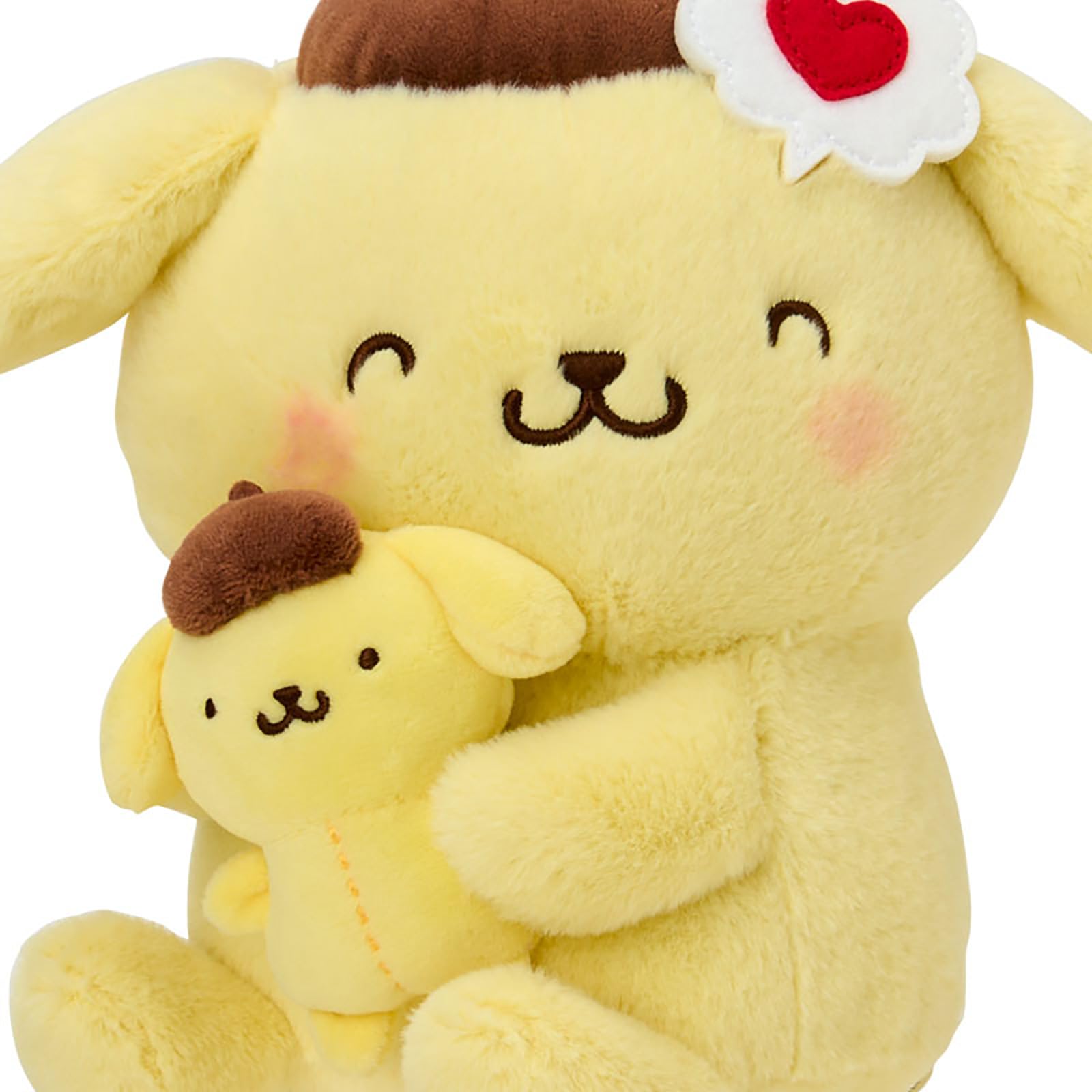 Sanrio Pompompurin Plush Toy I Love Me Series Polyester Ages 3+ Edition 2- Japan Figure Store - #1 Bring To You The Best Japanese Goods