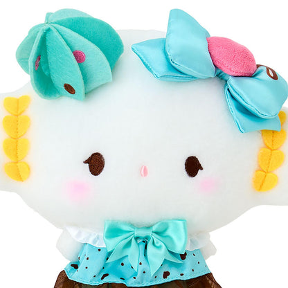 Sanrio Kogimyun Plush Toy Chocolate Mint Polyester for Ages 3+