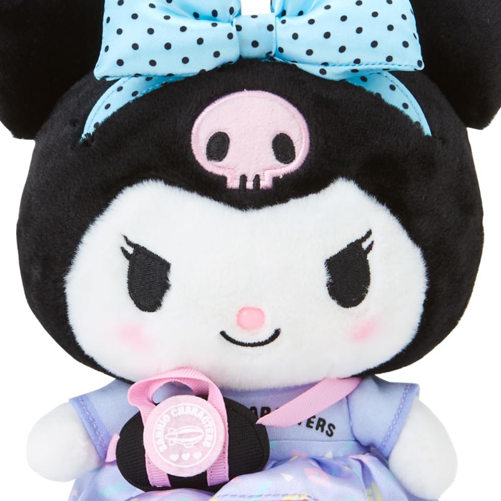 Sanrio Kuromi Plush Toy Fantasy Trip 9-inch Collectible 908509- Japan Figure Store - #1 Bring To You The Best Japanese Goods