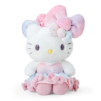Sanrio Hello Kitty Plush Toy 50th Fashionable Ribbons Birthday Edition