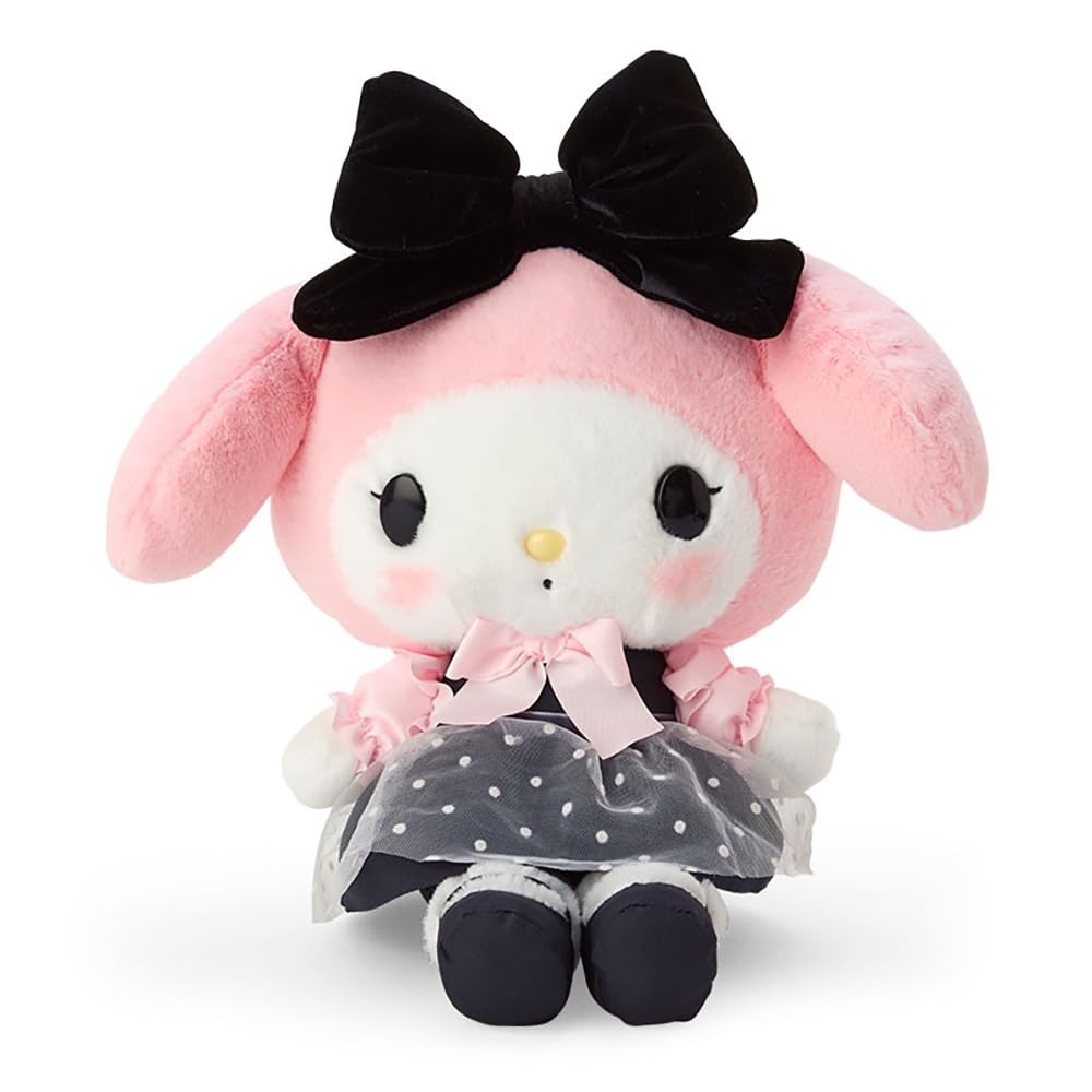 Sanrio My Melody Plush Toy L 21x20x12cm - Soft and Cuddly- Japan Figure Store - #1 Bring To You The Best Japanese Goods