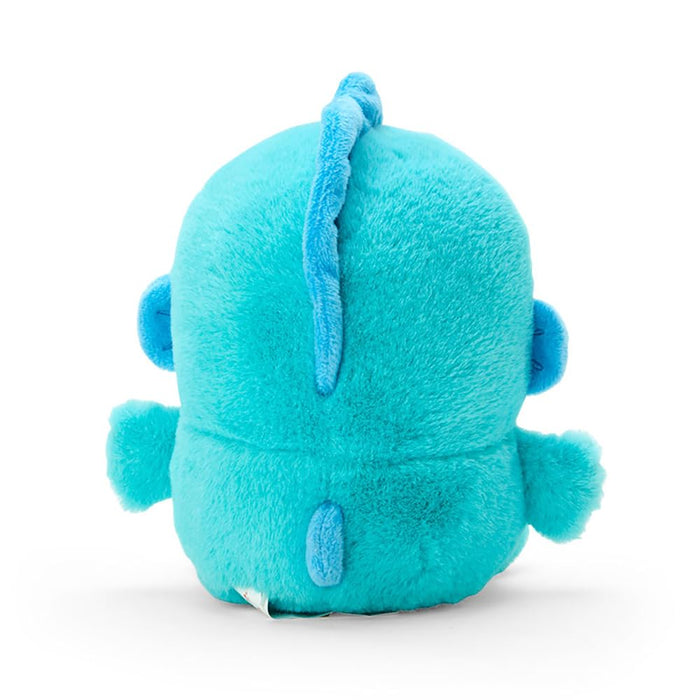 Sanrio Hangyodon Plush Toy Fish Character 16 x 15 x 12 cm- Japan Figure Store - #1 Bring To You The Best Japanese Goods