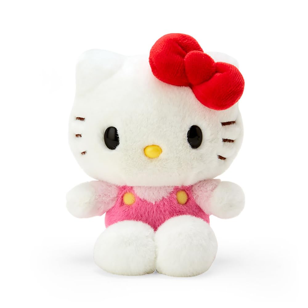 Sanrio Hello Kitty Plush Toy 15x12x9cm - Cute Kitty-Chan Character- Japan Figure Store - #1 Bring To You The Best Japanese Goods