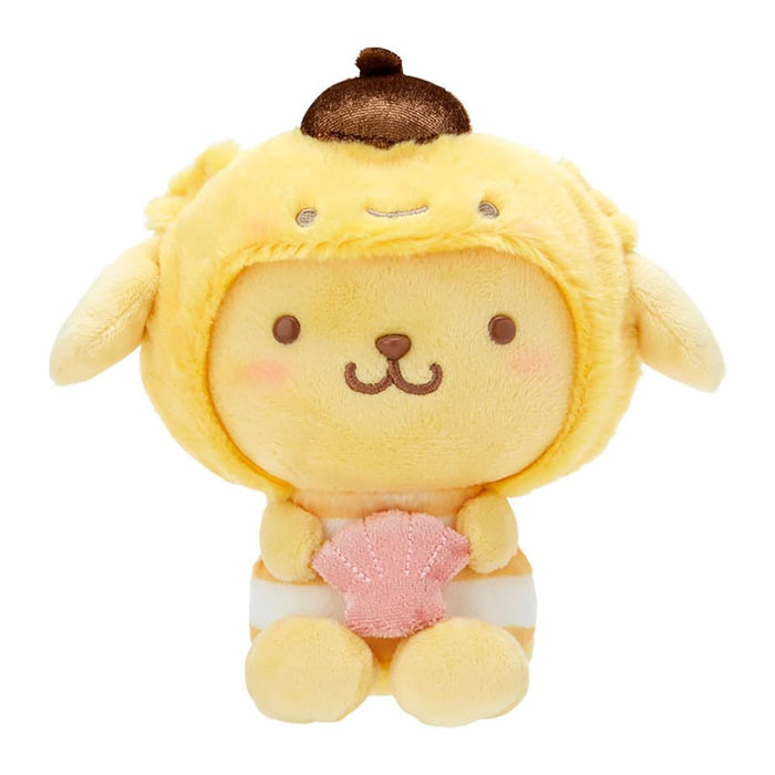 Sanrio Plush Toy Pompompurin Water Creatures 17x11x17cm- Japan Figure Store - #1 Bring To You The Best Japanese Goods