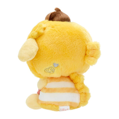 Sanrio Plush Toy Pompompurin Water Creatures 17x11x17cm- Japan Figure Store - #1 Bring To You The Best Japanese Goods