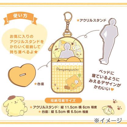 Sanrio Pochacco Acrylic Stand Holder Enjoy An Idol Display Organizer- Japan Figure Store - #1 Bring To You The Best Japanese Goods